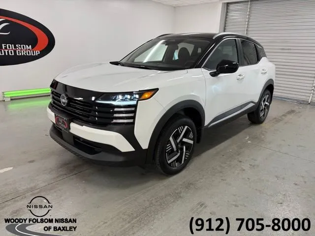 White 2026 Nissan Kicks SV for sale in Baxley, GA