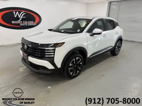 White 2025 Nissan Kicks SV for sale in Baxley, GA