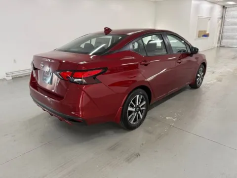 More photos of 2025 Nissan Versa SV at Woody Folsom Nissan of Baxley, GA