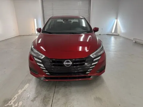 Photos of 2025 Nissan Versa SV for sale in Baxley, GA at Woody Folsom Nissan of Baxley