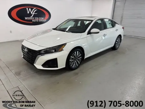 White 2025 Nissan Altima SV for sale in Baxley, GA