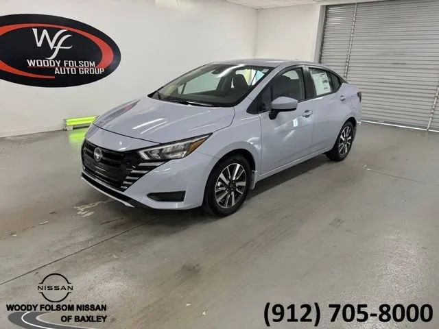2025 Nissan Versa Sedan