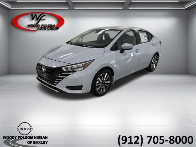 2025 Nissan Versa Sedan SV