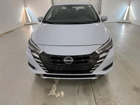 Photos of 2025 Nissan Versa SV for sale in Baxley, GA at Woody Folsom Nissan of Baxley