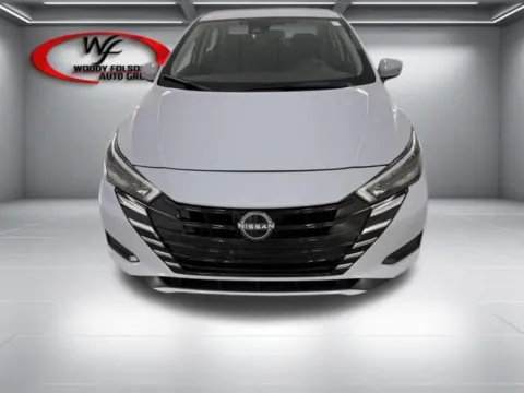 Photos of 2025 Nissan Versa SV for sale in Baxley, GA at Woody Folsom Nissan of Baxley