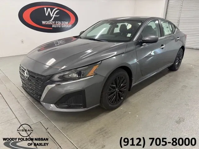 Gray 2025 Nissan Altima SV for sale in Baxley, GA