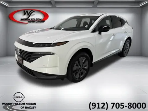 White 2025 Nissan Murano SL for sale in Baxley, GA