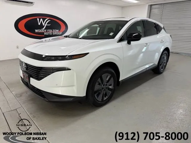 White 2025 Nissan Murano SL for sale in Baxley, GA