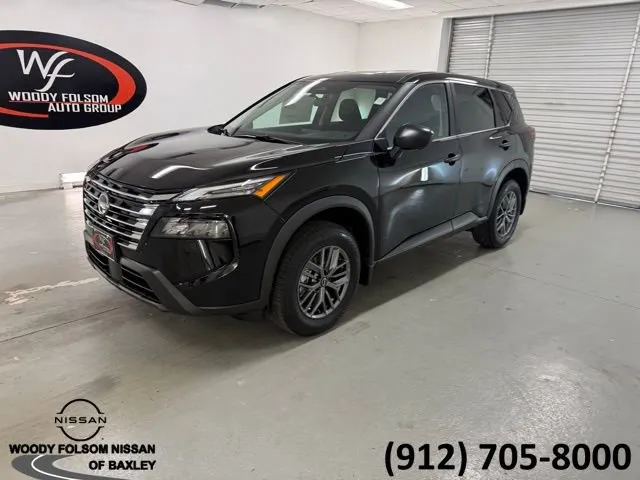 Black 2026 Nissan Rogue S for sale in Baxley, GA
