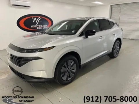 Silver 2025 Nissan Murano SL for sale in Baxley, GA