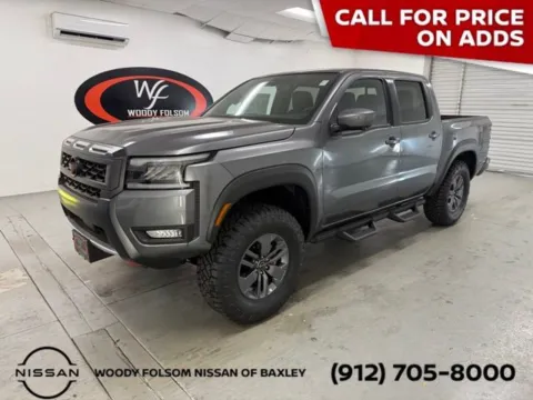 Gray 2026 Nissan Frontier PRO-4X for sale in Baxley, GA