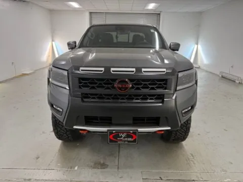Photos of 2026 Nissan Frontier PRO-4X for sale in Baxley, GA at Woody Folsom Nissan of Baxley