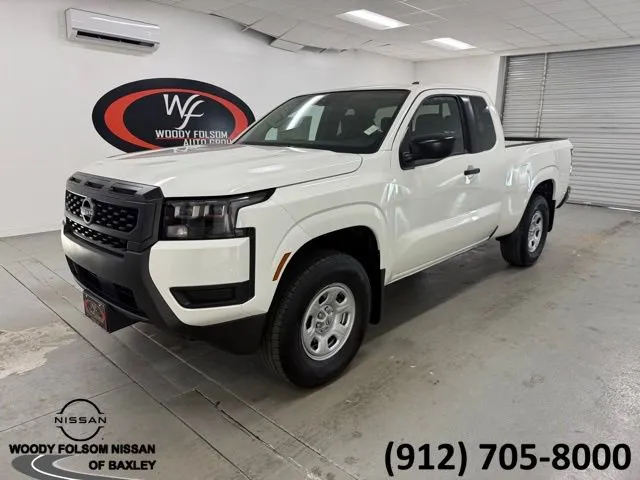 White 2026 Nissan Frontier S for sale in Baxley, GA