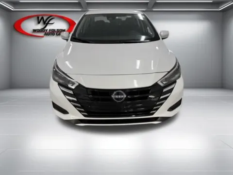 Photos of 2025 Nissan Versa SV for sale in Baxley, GA at Woody Folsom Nissan of Baxley