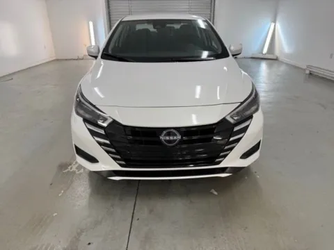 Photos of 2025 Nissan Versa SV for sale in Baxley, GA at Woody Folsom Nissan of Baxley