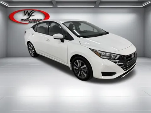 Another view of 2025 Nissan Versa SV for sale in Baxley, GA at Woody Folsom Nissan of Baxley