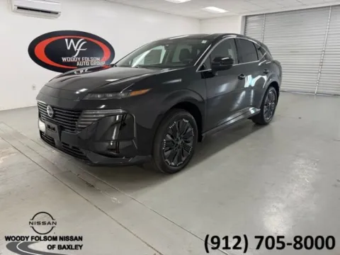 Black 2025 Nissan Murano Platinum for sale in Baxley, GA