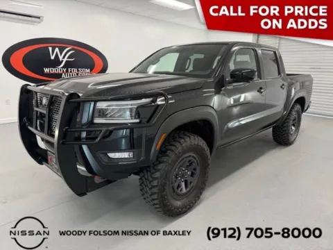 Black 2025 Nissan Frontier PRO-4X for sale in Baxley, GA