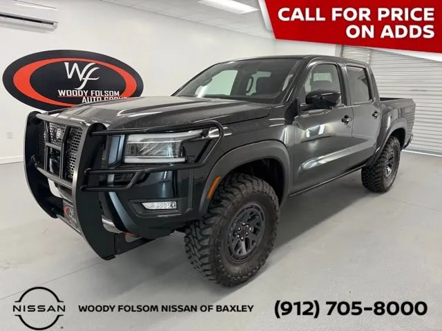 Black 2025 Nissan Frontier PRO-4X for sale in Baxley, GA