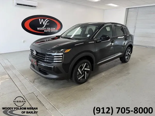 Black 2025 Nissan Kicks SV for sale in Baxley, GA