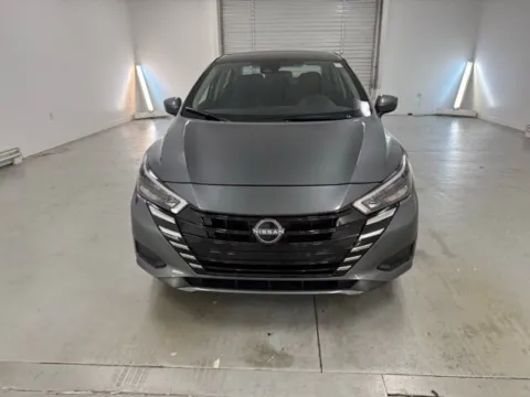 Photos of 2025 Nissan Versa SV for sale in Baxley, GA at Woody Folsom Nissan of Baxley