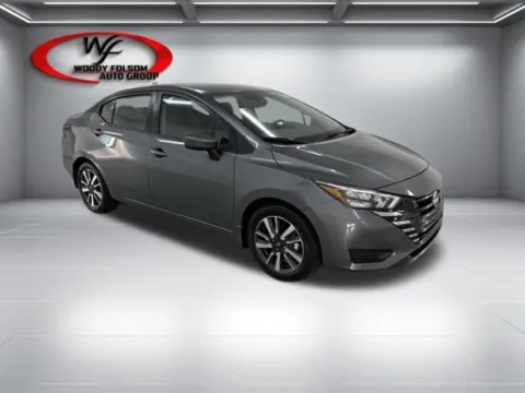 Another view of 2025 Nissan Versa SV for sale in Baxley, GA at Woody Folsom Nissan of Baxley