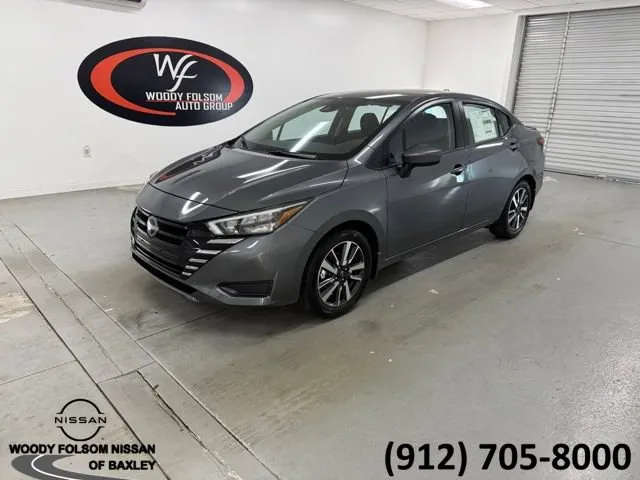 2025 Nissan Versa Sedan