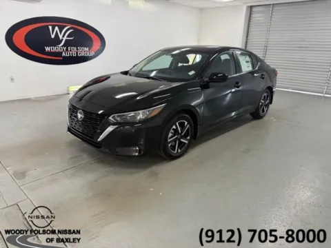Black 2025 Nissan Sentra SV for sale in Baxley, GA