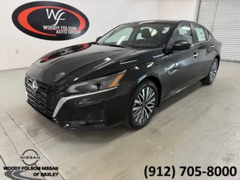 Black 2025 Nissan Altima SV for sale in Baxley, GA