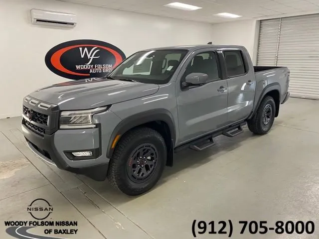 Gray 2025 Nissan Frontier PRO-X for sale in Baxley, GA