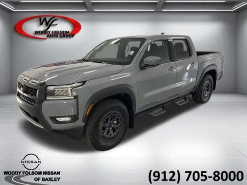 Gray 2025 Nissan Frontier PRO-X for sale in Baxley, GA