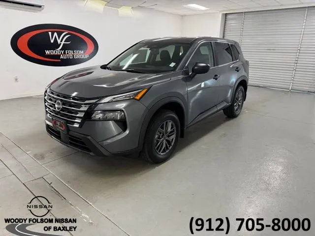 Gray 2026 Nissan Rogue S for sale in Baxley, GA