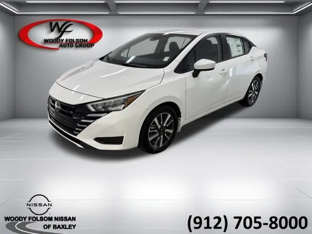 2025 Nissan Versa Sedan