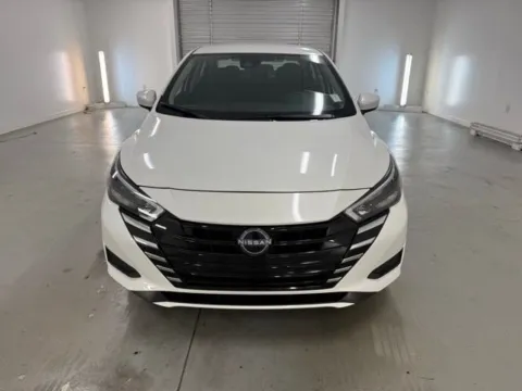 Photos of 2025 Nissan Versa SV for sale in Baxley, GA at Woody Folsom Nissan of Baxley