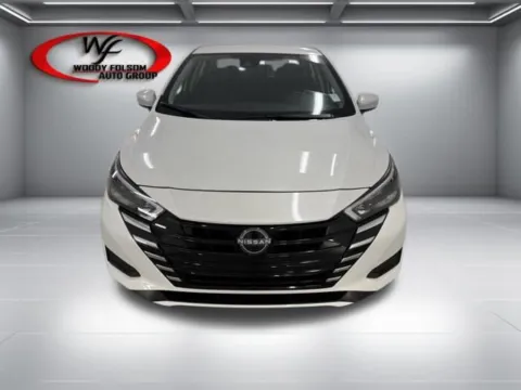 Photos of 2025 Nissan Versa SV for sale in Baxley, GA at Woody Folsom Nissan of Baxley