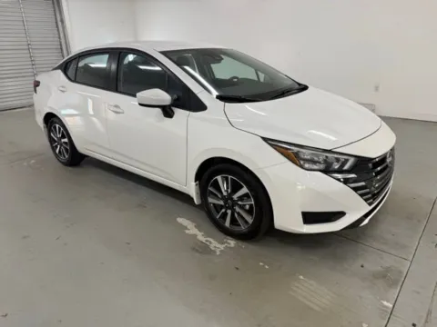 Another view of 2025 Nissan Versa SV for sale in Baxley, GA at Woody Folsom Nissan of Baxley