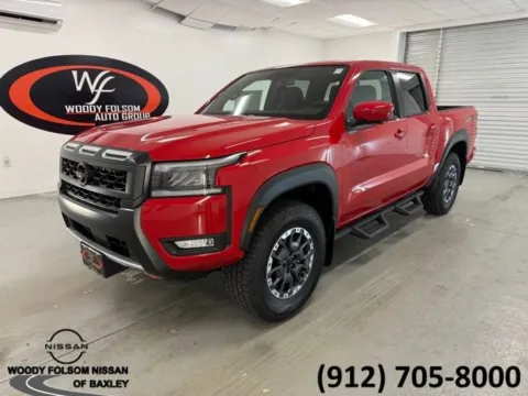Red 2026 Nissan Frontier PRO-4X for sale in Baxley, GA