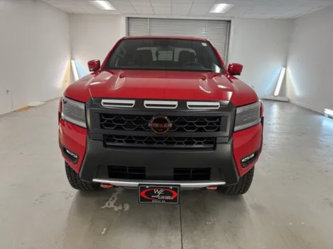 Photos of 2026 Nissan Frontier PRO-4X for sale in Baxley, GA at Woody Folsom Nissan of Baxley