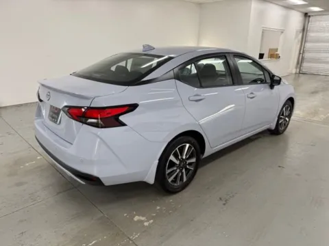 More photos of 2025 Nissan Versa SV at Woody Folsom Nissan of Baxley, GA