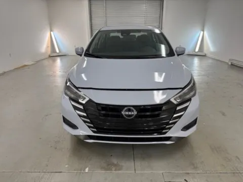 Photos of 2025 Nissan Versa SV for sale in Baxley, GA at Woody Folsom Nissan of Baxley