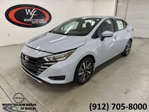 Gray 2025 Nissan Versa SV for sale in Baxley, GA