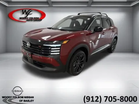 Red 2025 Nissan Kicks SR for sale in Baxley, GA