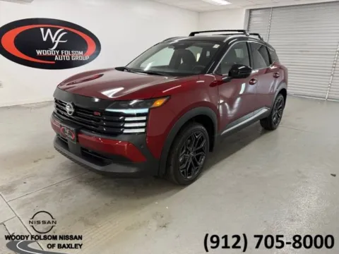 Red 2025 Nissan Kicks SR for sale in Baxley, GA
