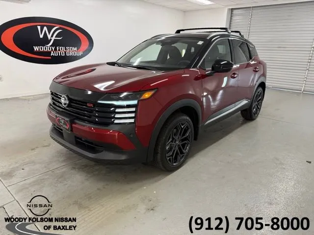 2025 Nissan Kicks SR