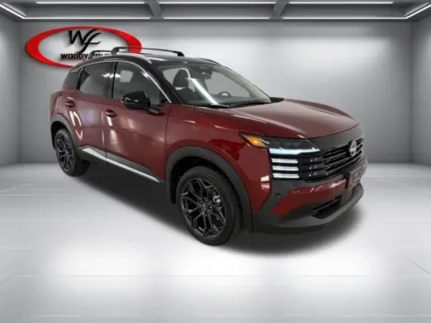 Another view of 2025 Nissan Kicks SR for sale in Baxley, GA at Woody Folsom Nissan of Baxley