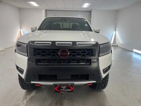Photos of 2026 Nissan Frontier PRO-4X for sale in Baxley, GA at Woody Folsom Nissan of Baxley