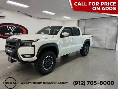 White 2026 Nissan Frontier PRO-4X for sale in Baxley, GA