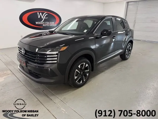 Black 2025 Nissan Kicks SV for sale in Baxley, GA