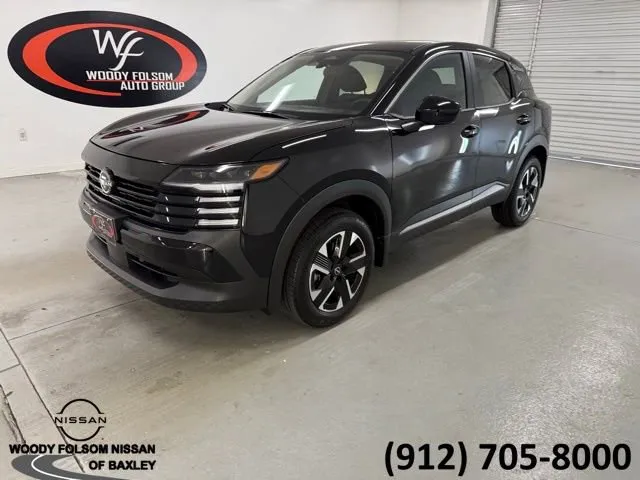 Black 2025 Nissan Kicks SV for sale in Baxley, GA