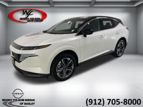 White 2025 Nissan Murano SL for sale in Baxley, GA